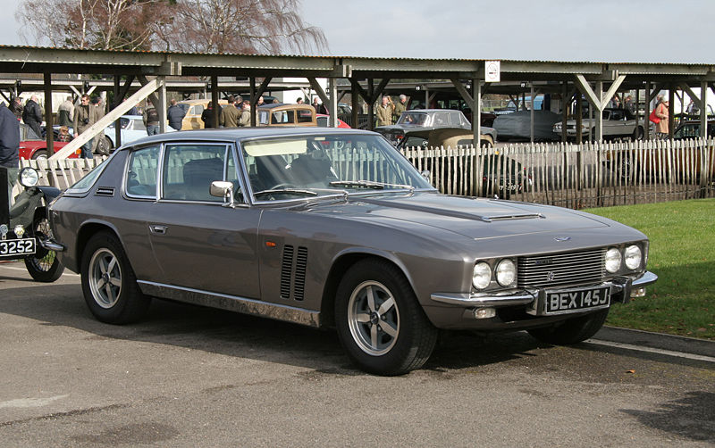 The Jensen FF although not commercially successful only 320 cars were 